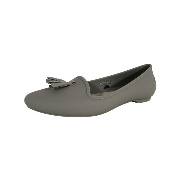 CLOSEOUT Crocs Women's Grace Flat Comfort Work Shoes BLACK Size 6 CLOSEOUT Crocs Women's Grace Flat Comfort Work Shoes BLACK Size 6
